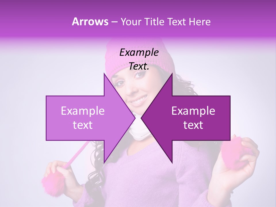 Wear Fun Smile PowerPoint Template