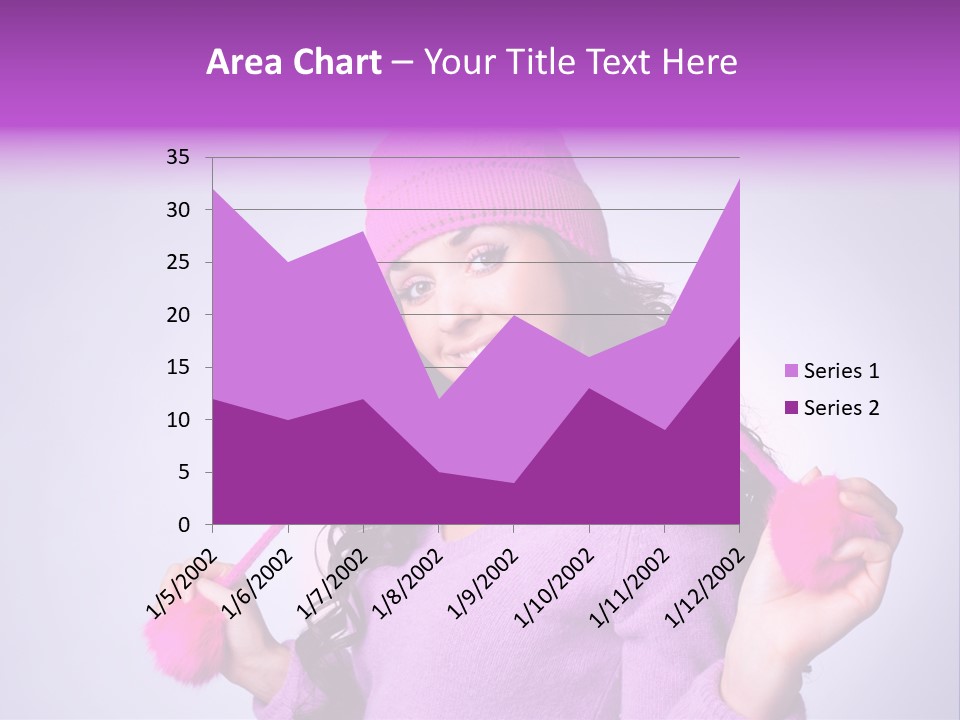 Wear Fun Smile PowerPoint Template