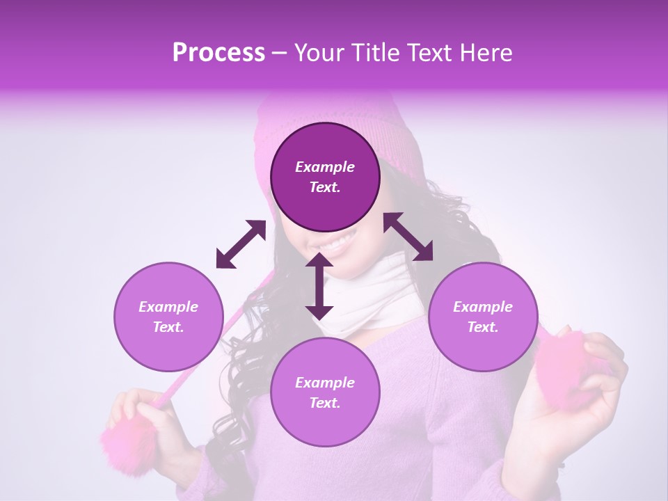 Wear Fun Smile PowerPoint Template