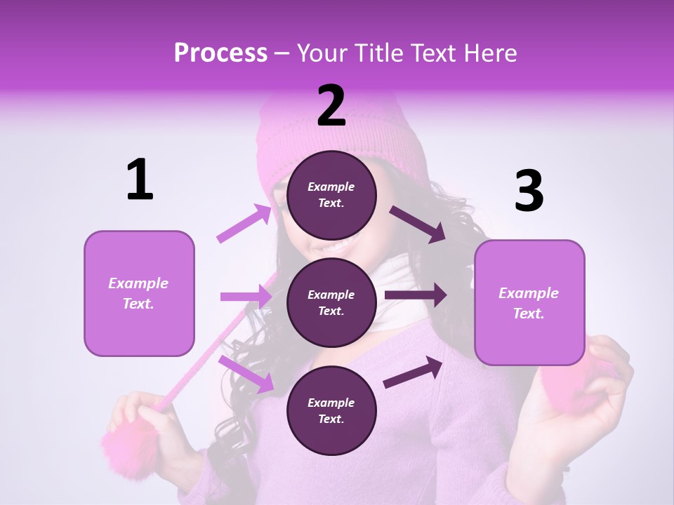 Wear Fun Smile PowerPoint Template