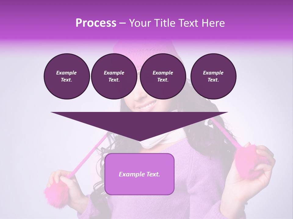 Wear Fun Smile PowerPoint Template