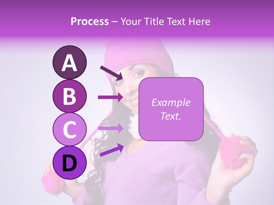 Wear Fun Smile PowerPoint Template