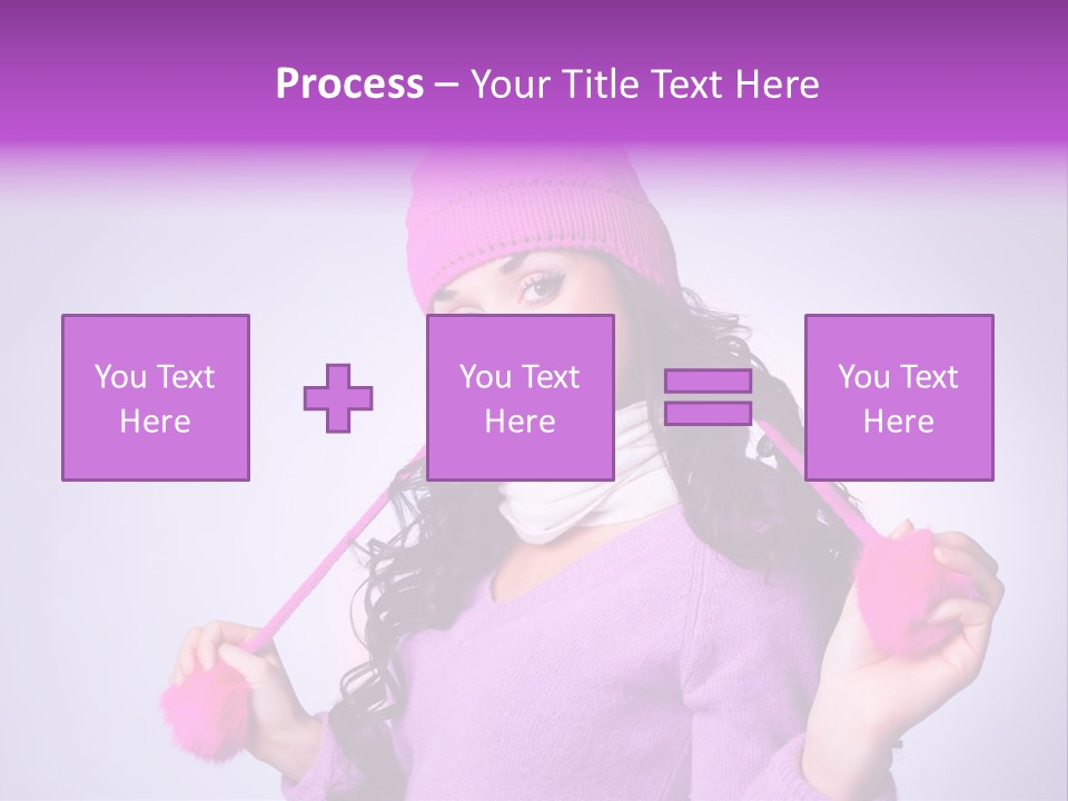 Wear Fun Smile PowerPoint Template