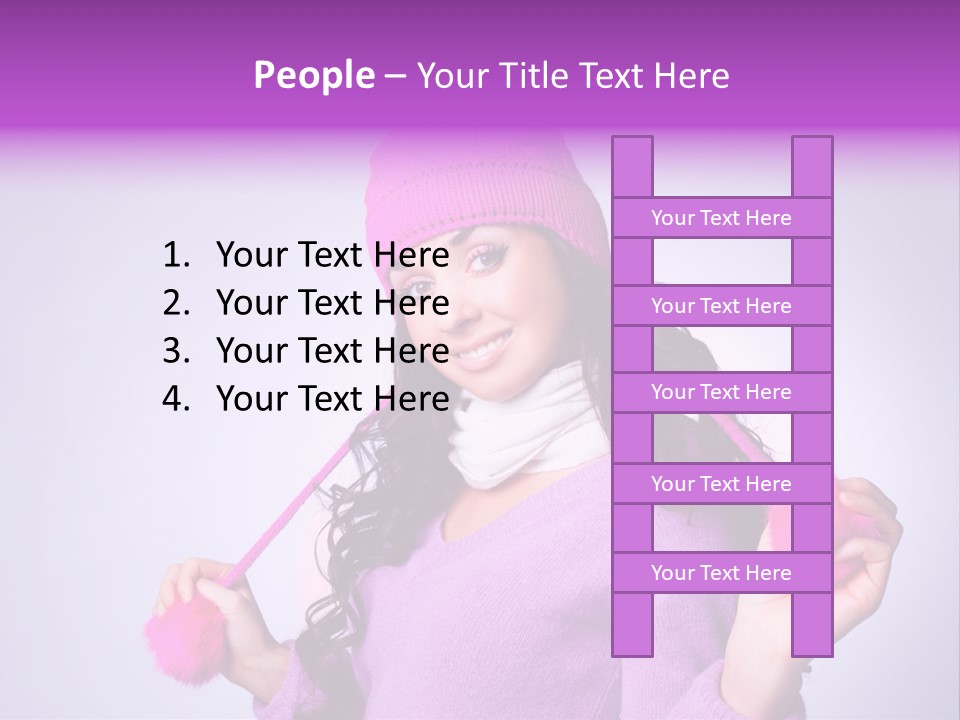 Wear Fun Smile PowerPoint Template