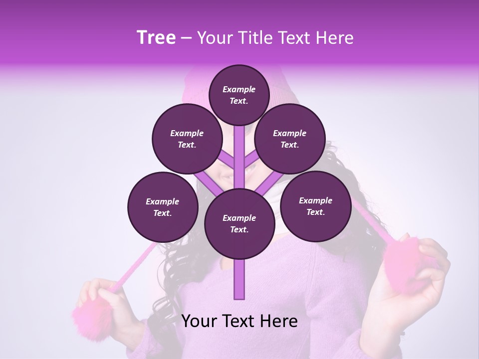 Wear Fun Smile PowerPoint Template