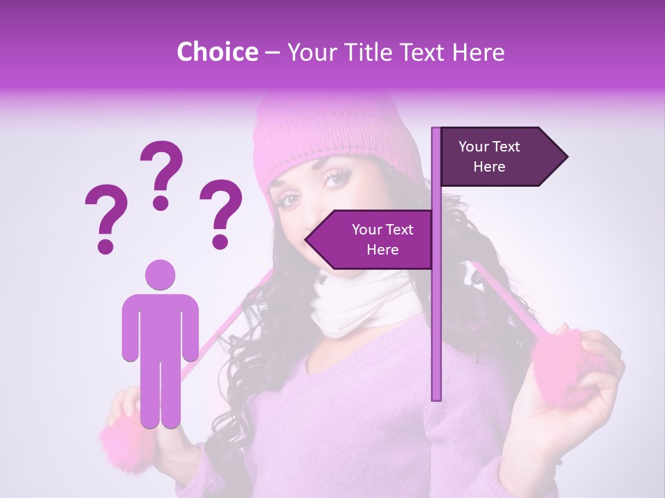 Wear Fun Smile PowerPoint Template