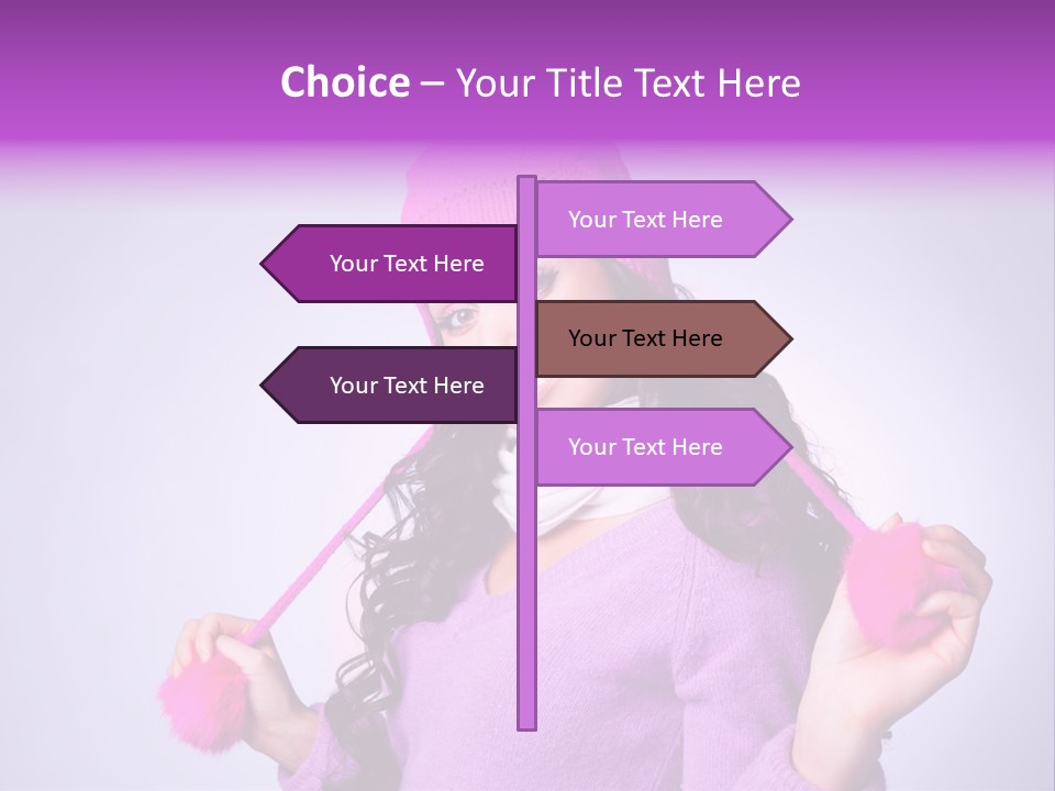 Wear Fun Smile PowerPoint Template