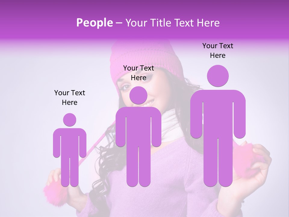 Wear Fun Smile PowerPoint Template