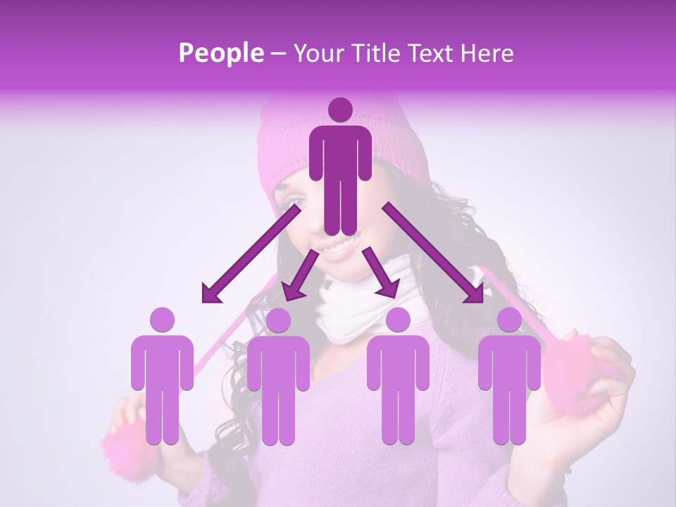 Wear Fun Smile PowerPoint Template