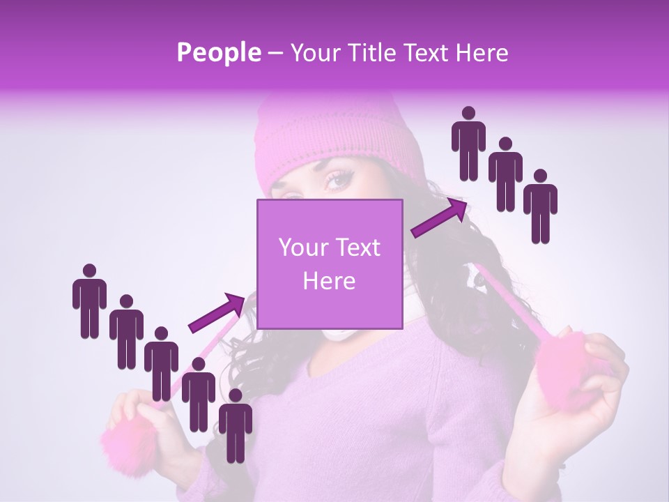 Wear Fun Smile PowerPoint Template