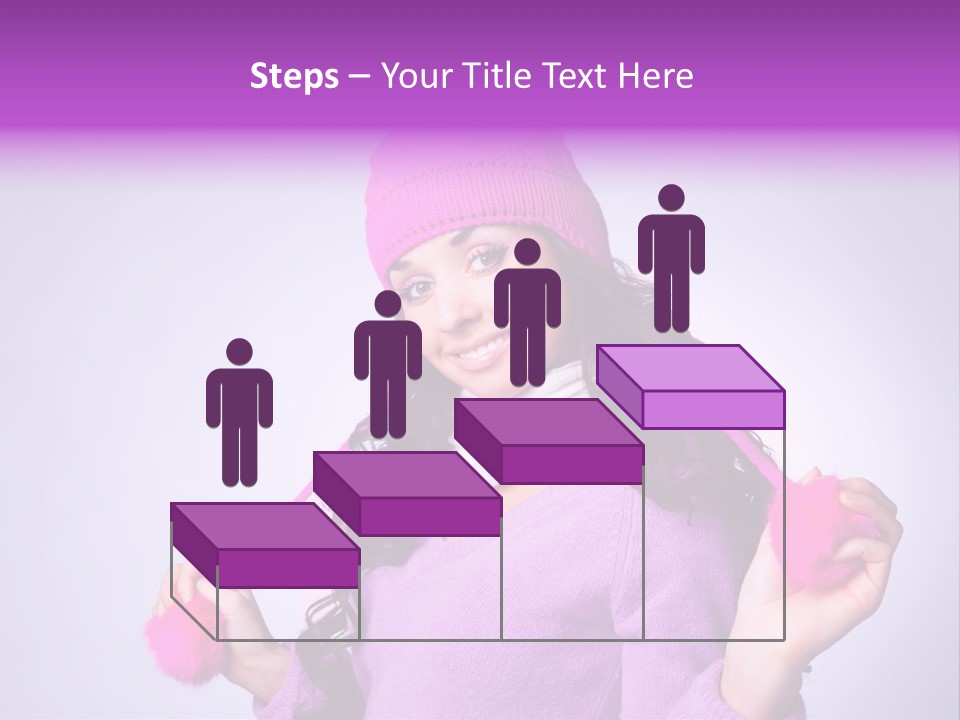 Wear Fun Smile PowerPoint Template