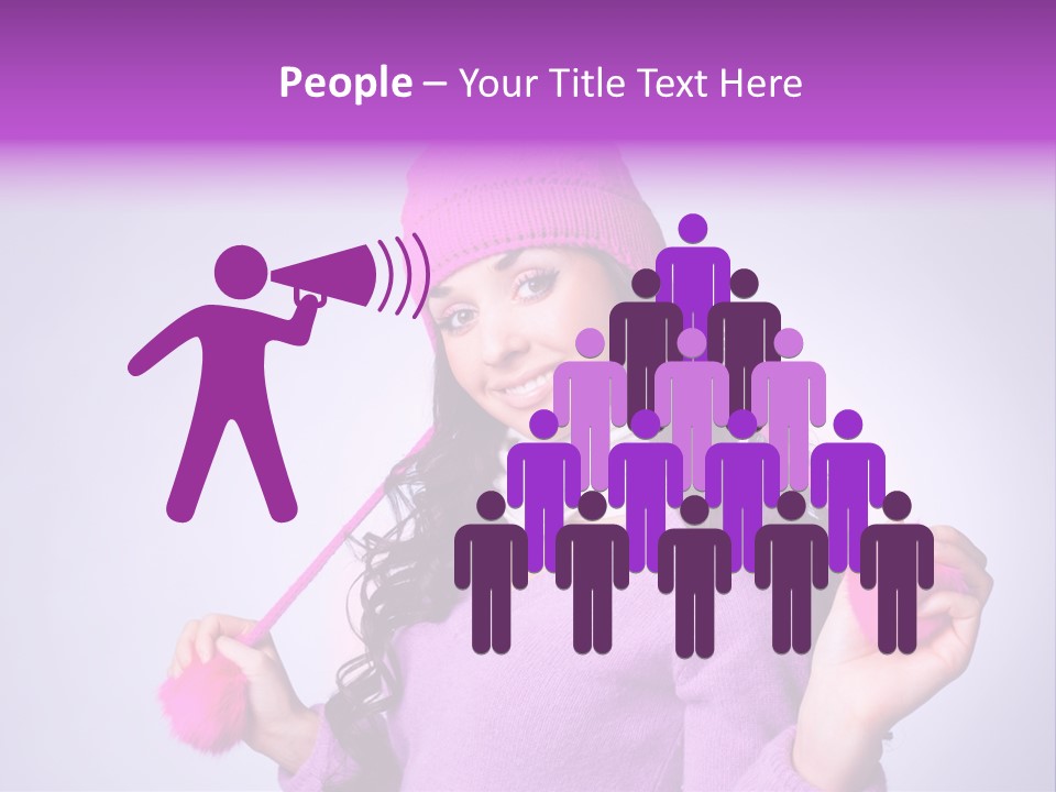 Wear Fun Smile PowerPoint Template