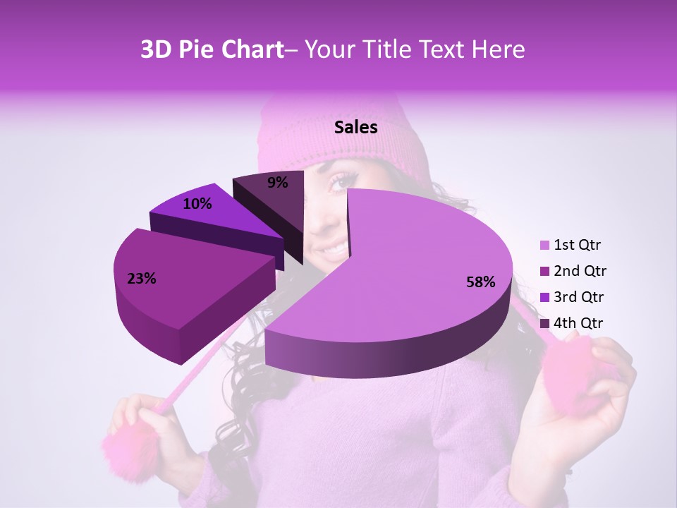 Wear Fun Smile PowerPoint Template