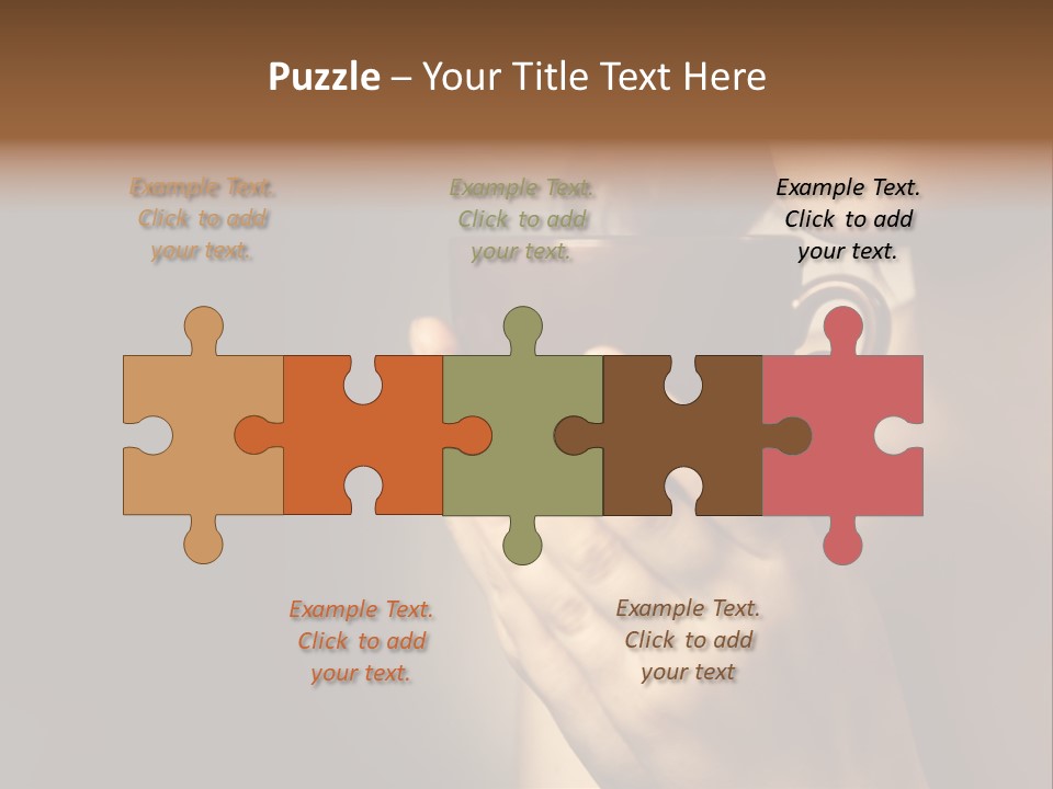 Cup Sensual Closeup PowerPoint Template