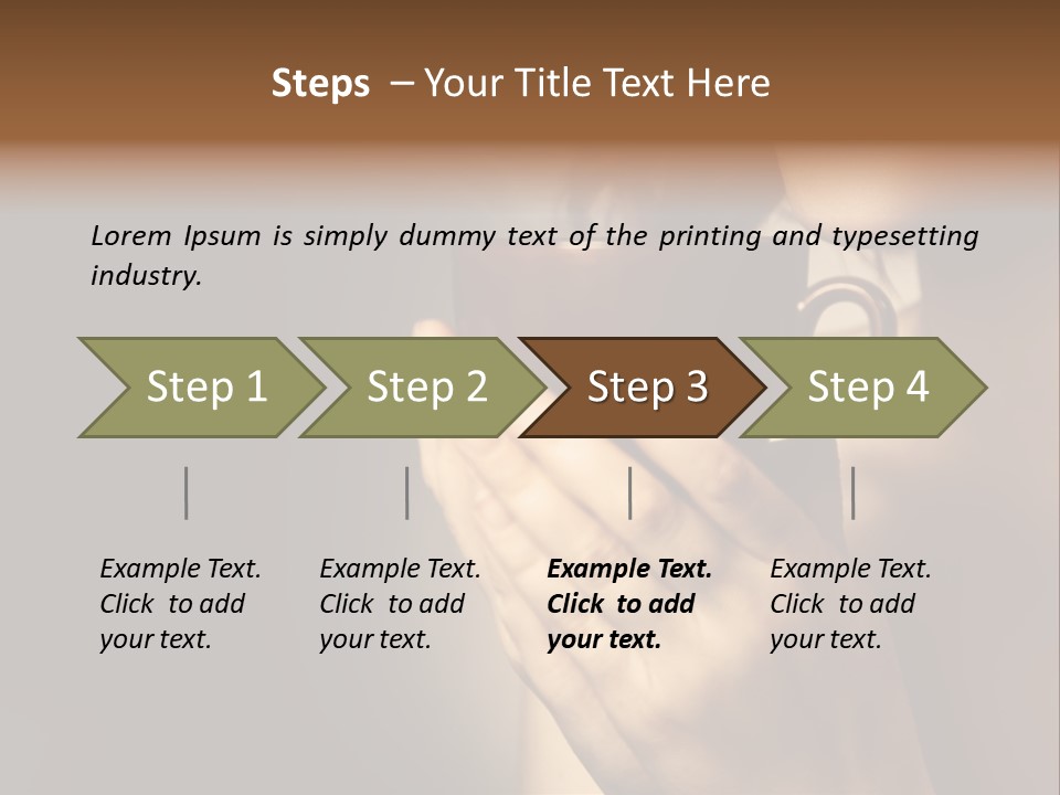 Cup Sensual Closeup PowerPoint Template