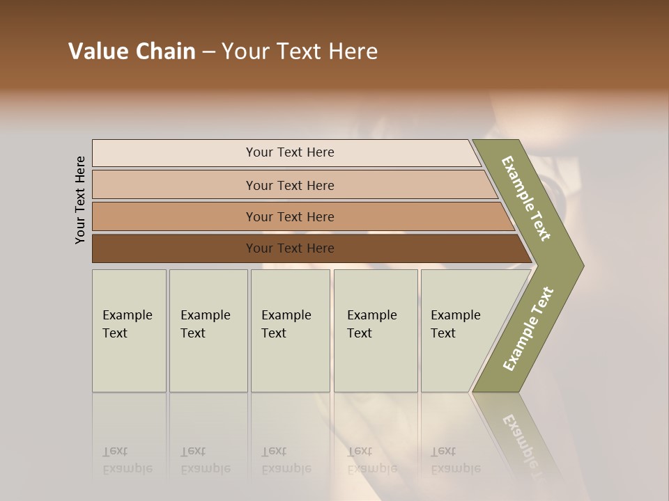 Cup Sensual Closeup PowerPoint Template
