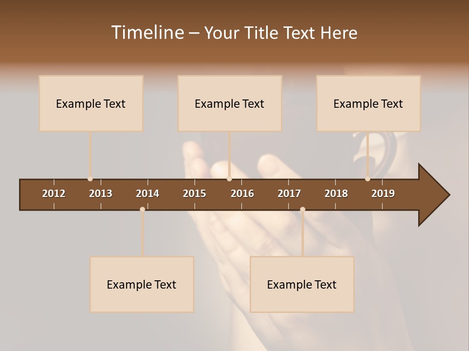 Cup Sensual Closeup PowerPoint Template