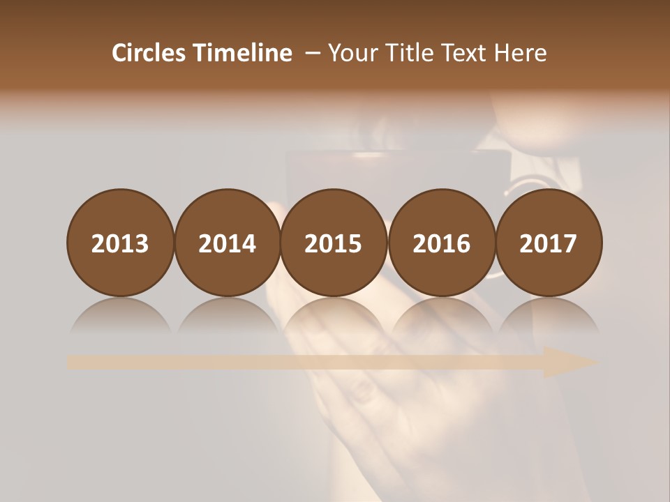 Cup Sensual Closeup PowerPoint Template