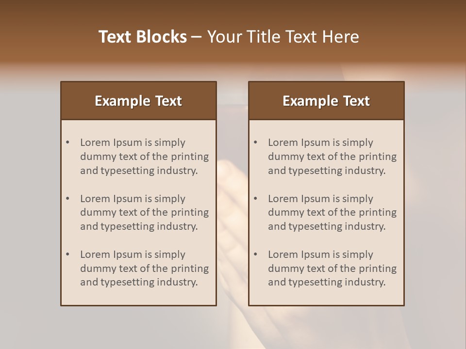 Cup Sensual Closeup PowerPoint Template