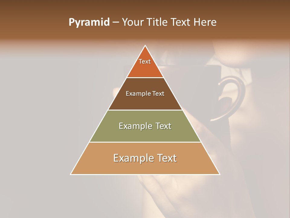 Cup Sensual Closeup PowerPoint Template