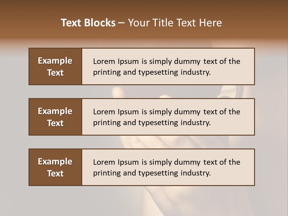 Cup Sensual Closeup PowerPoint Template