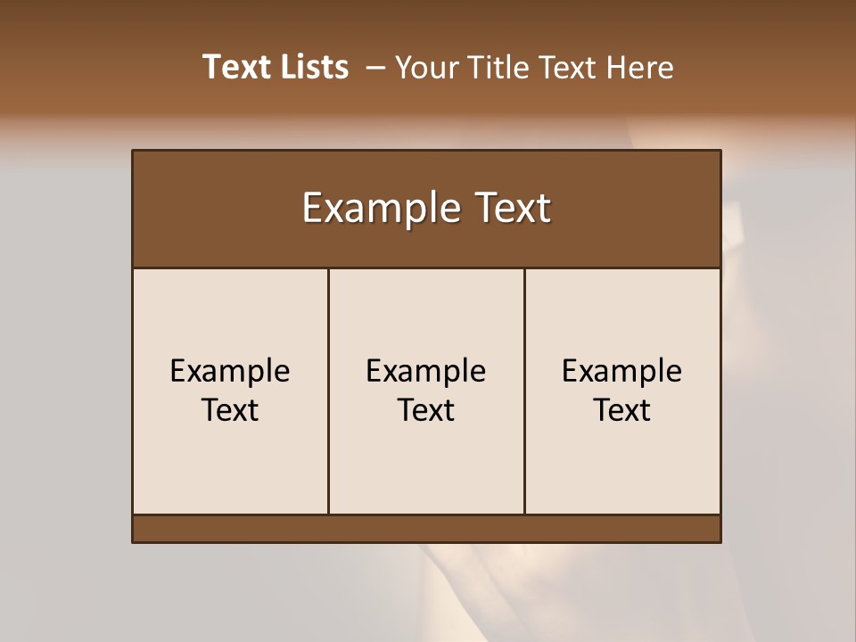Cup Sensual Closeup PowerPoint Template