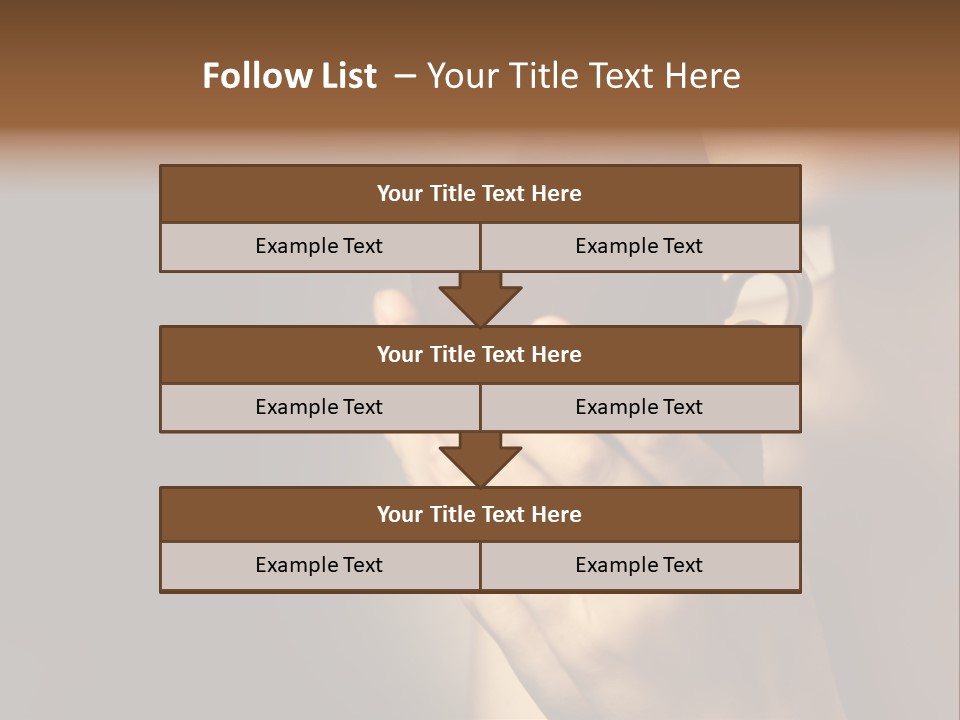 Cup Sensual Closeup PowerPoint Template