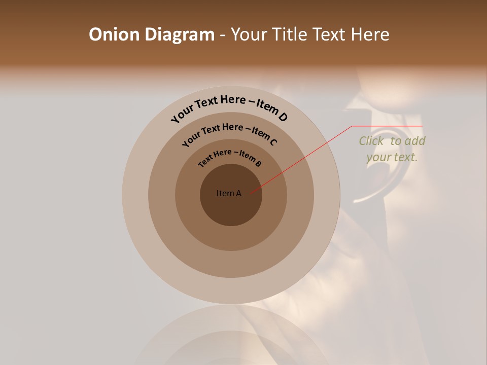 Cup Sensual Closeup PowerPoint Template