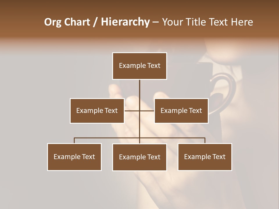 Cup Sensual Closeup PowerPoint Template