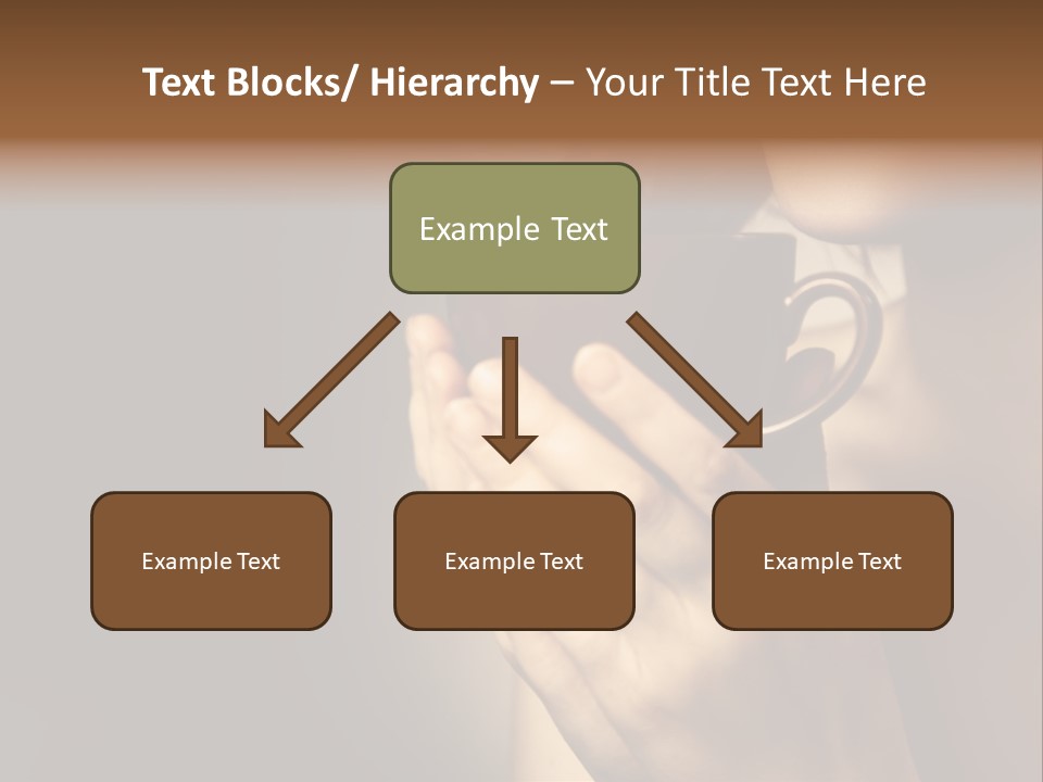 Cup Sensual Closeup PowerPoint Template