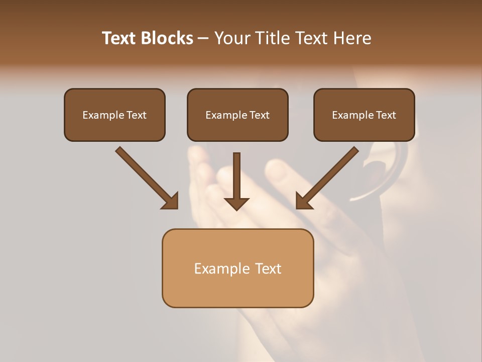 Cup Sensual Closeup PowerPoint Template