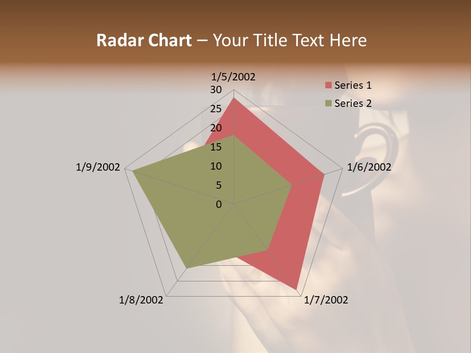 Cup Sensual Closeup PowerPoint Template