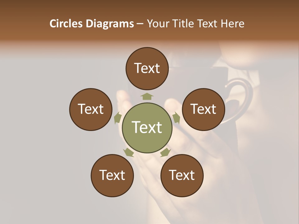 Cup Sensual Closeup PowerPoint Template