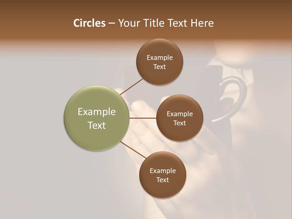 Cup Sensual Closeup PowerPoint Template