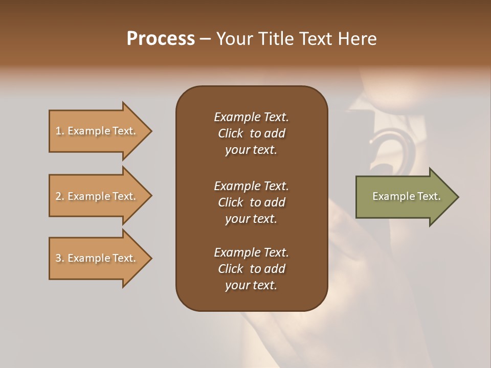 Cup Sensual Closeup PowerPoint Template