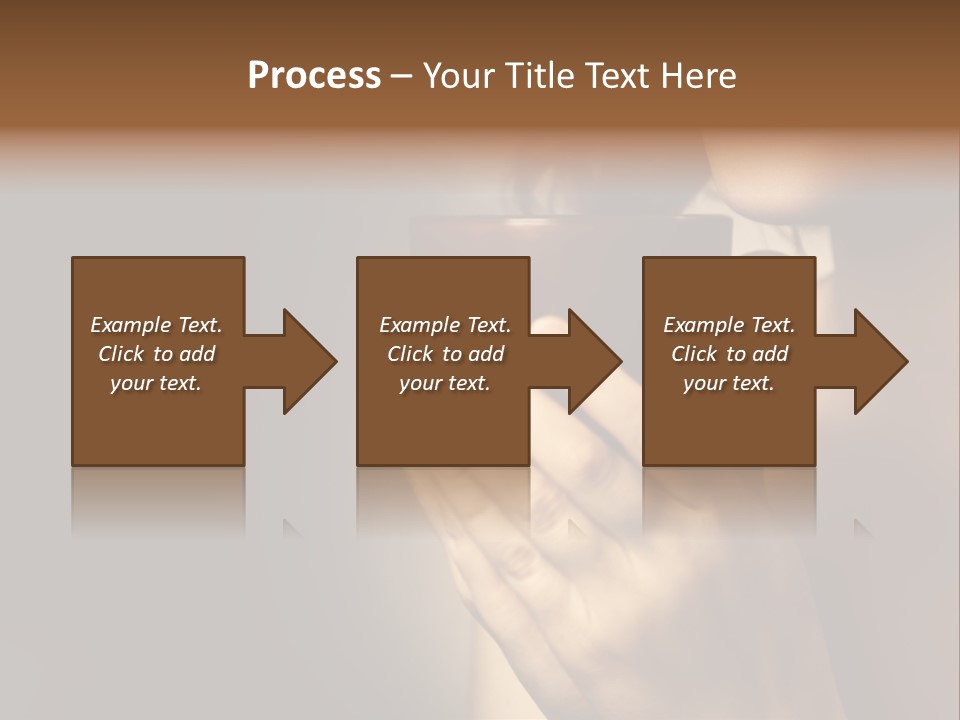 Cup Sensual Closeup PowerPoint Template