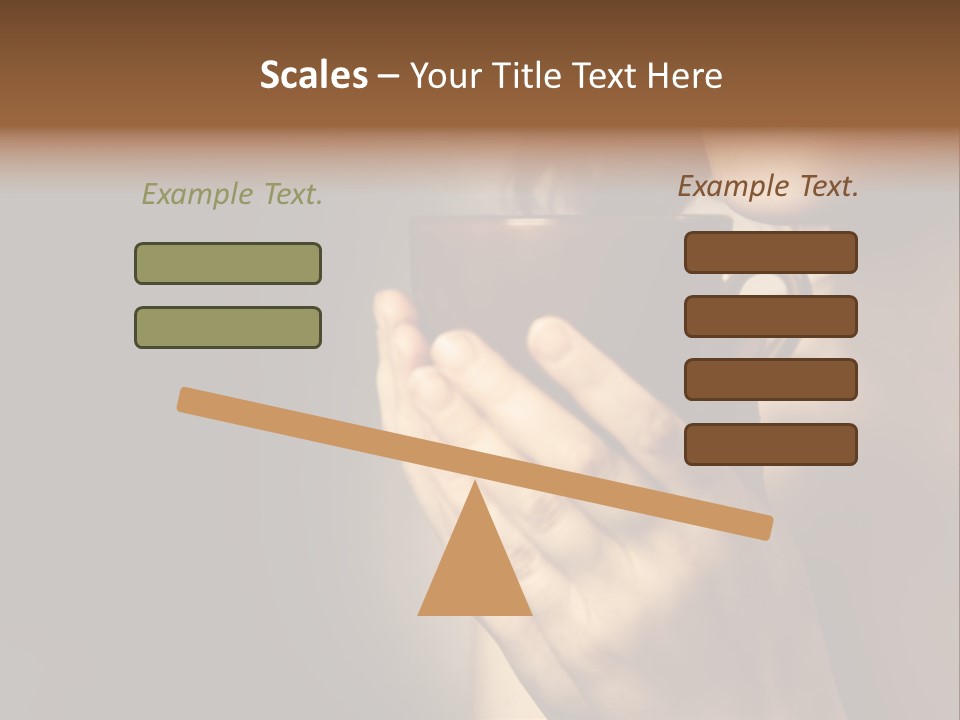 Cup Sensual Closeup PowerPoint Template