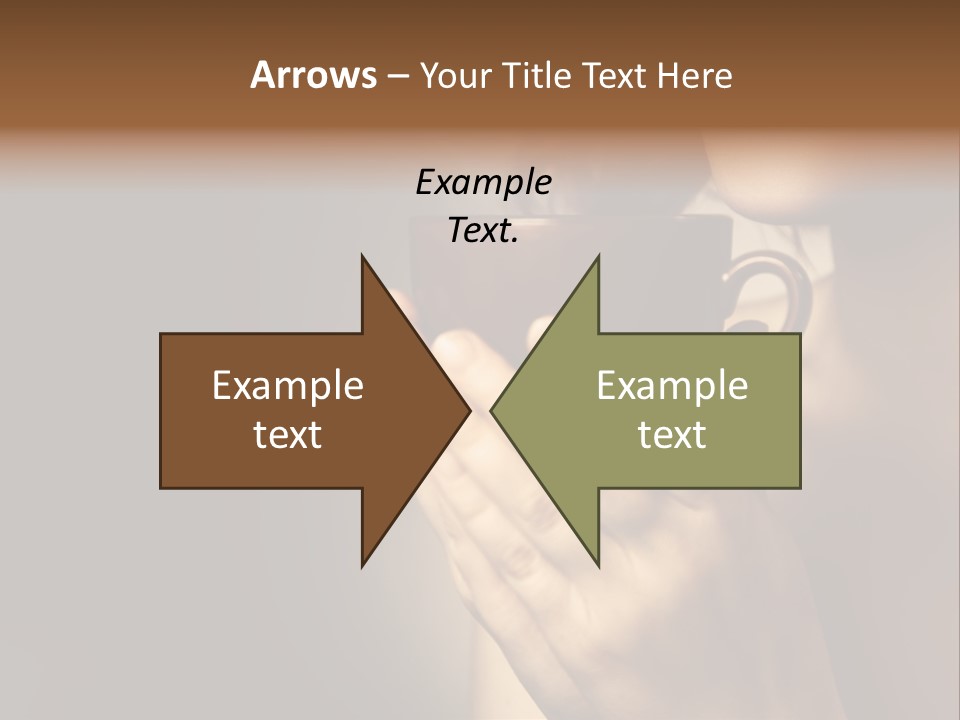 Cup Sensual Closeup PowerPoint Template