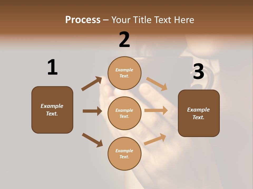 Cup Sensual Closeup PowerPoint Template