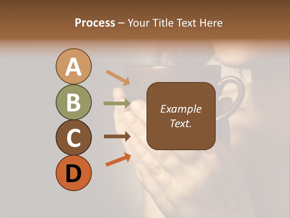 Cup Sensual Closeup PowerPoint Template