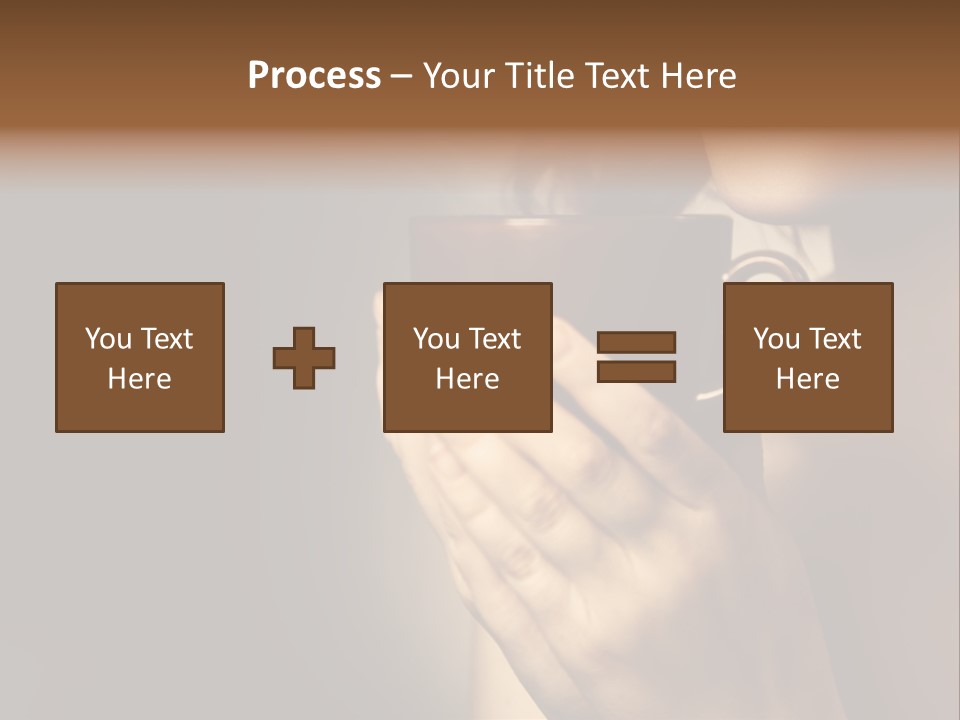Cup Sensual Closeup PowerPoint Template