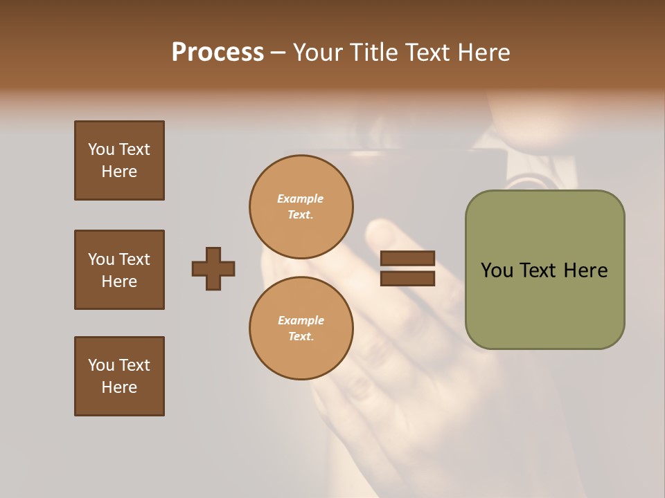 Cup Sensual Closeup PowerPoint Template