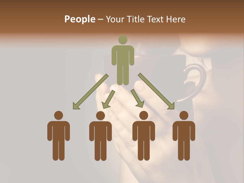 Cup Sensual Closeup PowerPoint Template