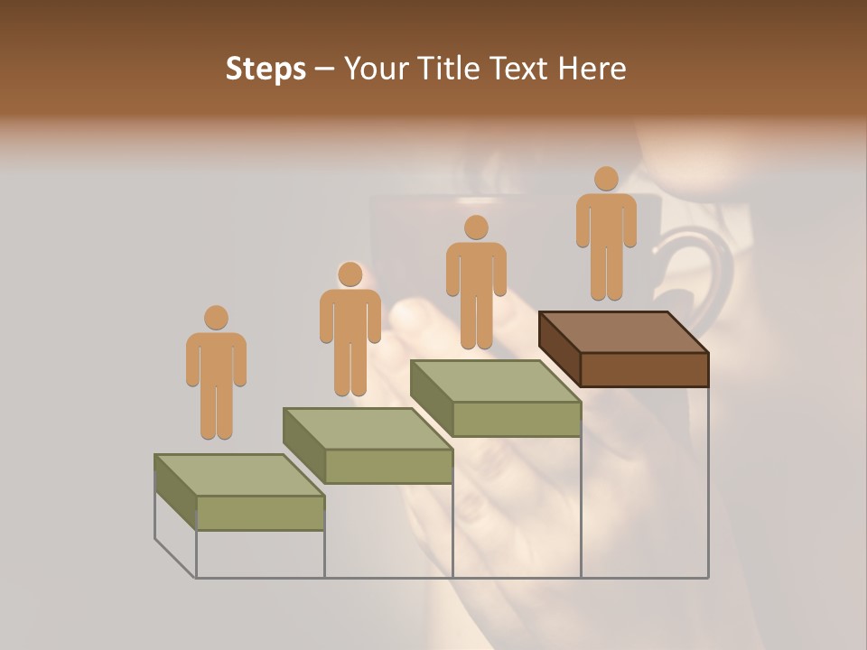 Cup Sensual Closeup PowerPoint Template