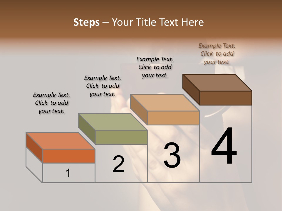 Cup Sensual Closeup PowerPoint Template