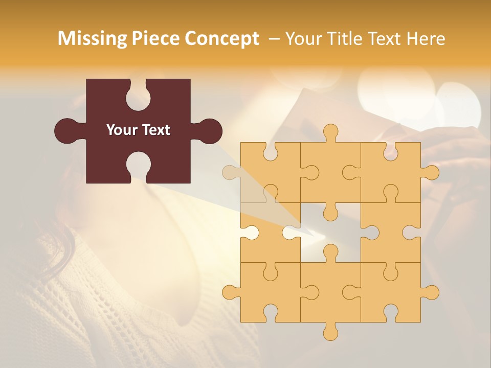 Beautiful Female Fairy PowerPoint Template