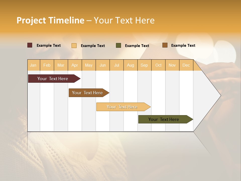 Beautiful Female Fairy PowerPoint Template