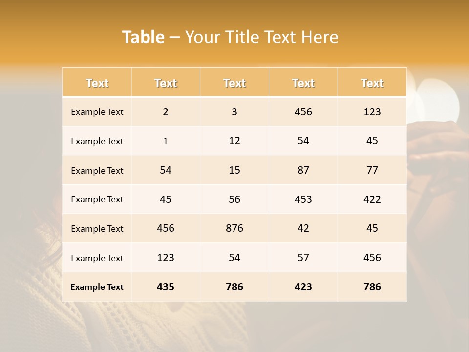 Beautiful Female Fairy PowerPoint Template