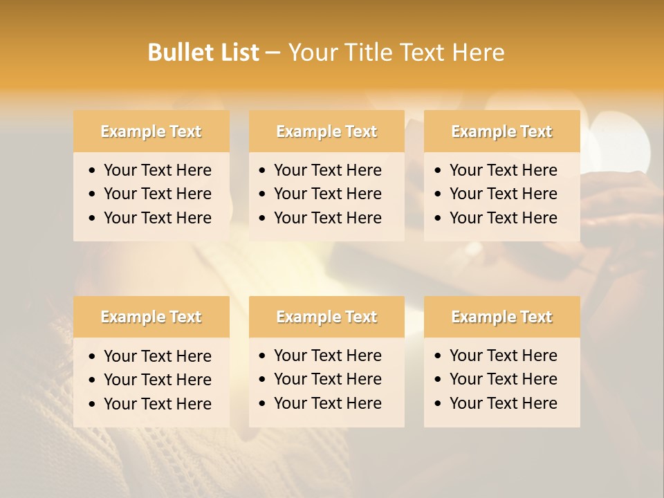 Beautiful Female Fairy PowerPoint Template