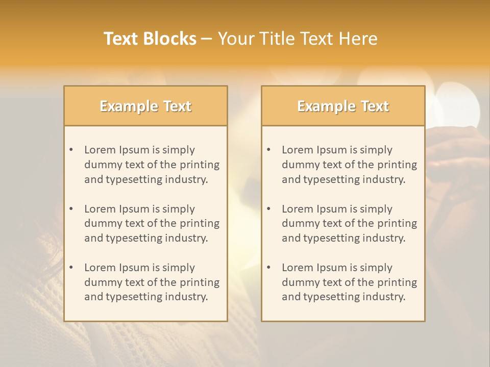 Beautiful Female Fairy PowerPoint Template